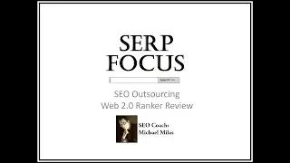 SEO Outsourcing | Web 2.0 Ranker Review