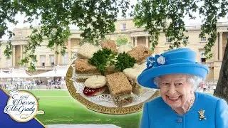 Afternoon Tea At Buckingham Palace (In The Queen's Garden - Or Yours!)