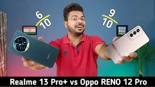 Realme 13 Pro Plus vs Oppo RENO 12 Pro | Oppo RENO 12 Pro vs Realme 13 Pro Plus Camera Test