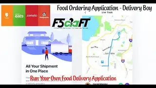 Food Ordering Application - Delivery Boy | Swiggy, Zomato,Ubereats | Paid Projects | Tamil | F5Craft
