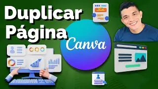 Como Duplicar Página Em Edição no Canva 2023 Ep. 84 AULA COMPLETA [Tutorial passo a passo]