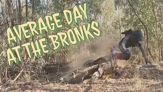 Average Day At The Bronks | #endurolife #twostrokelife