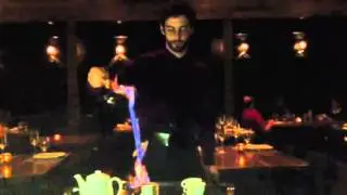 Flaming Coffee