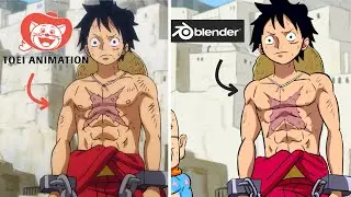 Is Grease Pencil The Future of 2d animation?