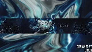 Orion Graphics | Taboo Banner | Photoshop CS6 (SpeedArt)