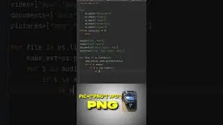 FILE ORGANIZER IN PYTHON!!!! 