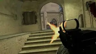 Pavlov VR | CSGO Mirage match