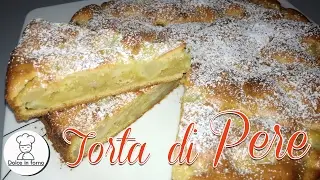 Torta di pere, ricetta facile e buona