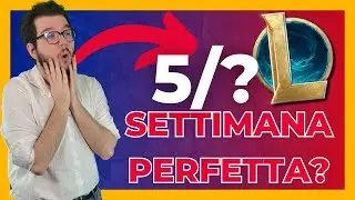 RISULTATI di LEAGUE OF LEGENDS, scopri la nostra PERCENTUALE di vittorie 5/? #pronostici #esports