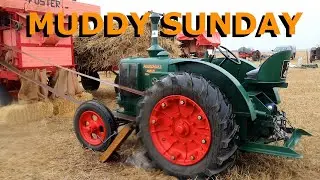 Wet Muddy Tractor Sunday