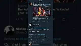 Jake Paul and Nate Diaz goes back and forth on twitter and then trolls Tommy fury via insta stories!