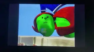 VeggieTales: Josh And The Big Wall 2002 DVD Menu Walkthrough