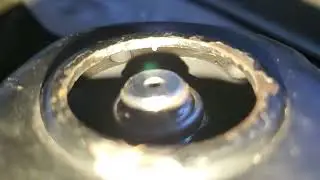 What is the cause of this sunken strut mount? 1999 Lexus ES300