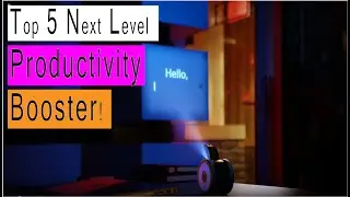 TOP 5 NEXT LEVEL Productivity Booster Tools You Need!