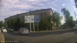 Как ездят в Бишкеке