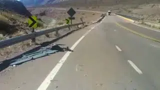 Imágenes impactantes del choque en alta montaña