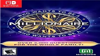 Who Wants To Be A Millionaire Nintendo Switch Game 1