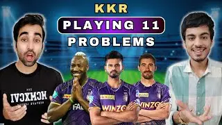 KKR Squad Problems and Playing 11 Review with @RealCricPointUtkarsh | The SMS Show CLIPS