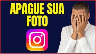 COMO APAGAR FOTO DO PERFIL DO INSTAGRAM