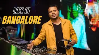Third Dimension : Live #VideoDj Set at The Ritz-Carlton, Bangalore #CorporateEvents