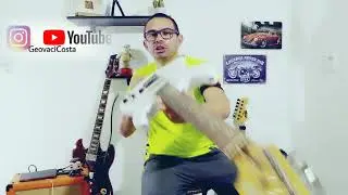 #Solo das antigas com guitarra reformada.