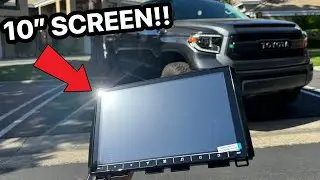 CarPlay Install on the 2nd Gen Tundra!!