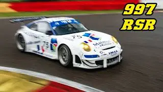 PORSCHE 997 RSR & 997.2 RSR | Great Flat-6 sound at Spa & Le Mans