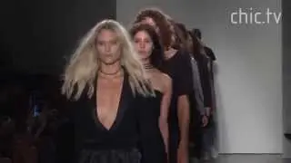 Frankie B Hollywood New York Fashion Week Spring 2016