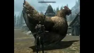 Scale Experiments with Skyrim