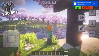 Real Shaders Minecraft PE 1.20+ / 1.20.80 🔥 Shaders Mcpe 1.20!! No Patch