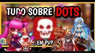 DANO CONTÍNUO: TORNE-SE UM MESTRE em DOTS, Aprenda os MELHORES MOBS/COMPS e COMO RUNAR/ARTEFATOS!