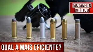 Calibre .38 SPL X Alvos de Carne: Testando diferentes munições! - Momento crítico Ep.11