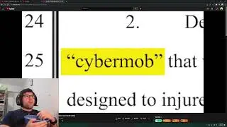 The leader of a Cybermob (John reaction vid)