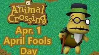 Animal Crossing Holidays | April Fools Day | 2 Player Network