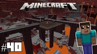Wither Skeleton Farm! - Minecraft Survival Island Timelapse S7E40
