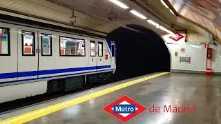 Madrid subway / Metro de Madrid