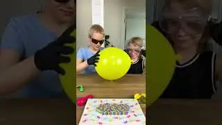 Why didn’t the balloon burst? 😳 