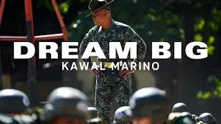 "Dream big, work hard, and make it happen."