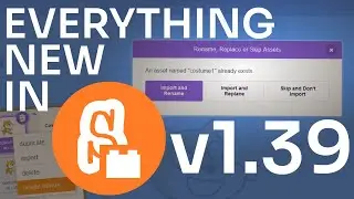 Everything new in Scratch Addons v1.39