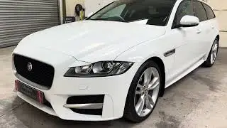 JAGUAR XF 2.0d [180] R-Sport 5dr Automatic *9700 MILES*