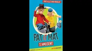 Pat et Mat S'amusent DVD Menu
