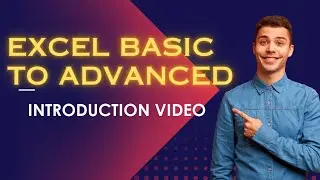 This is the first Introduction video. 01 