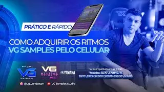 COMO ADQUIRIR PACK E RITMOS VG SAMPLES PELO CELULAR (SIMPLES E FÁCIL)