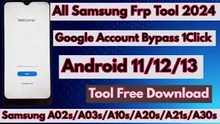 🚀 Samsung A02s/A03s/A10s/A20s/A21s/A30s FRP Bypass | Android 11/12/13/14 | 2024 Update! 🔥 🚀