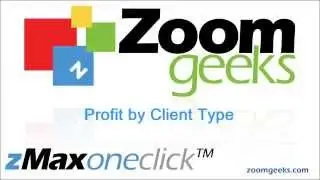 z010400u13 Profit By Client Type