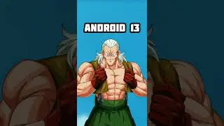 Every Android Revealed in Dragon Ball