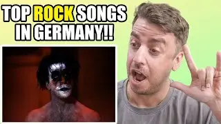 Canadian Reacts To Top 50 German Rock Songs. Best German Rock Music