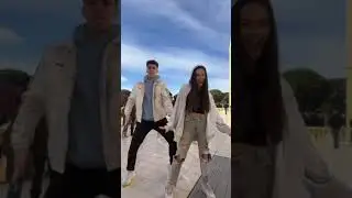 Arta y Angela bailando el baile viral de TikTok❤️😂 