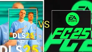 EA SPORTS FC MOBILE 25 VS DREAM LEAGUE SOCCER 2025