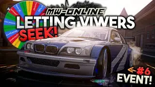 Hide & Seek But I let My Viewers SEEK in Need for Speed Most Wanted Online!